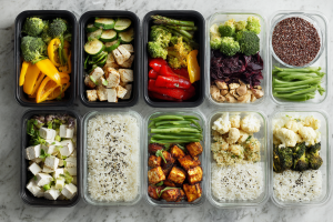 Meal Prep für Berufstätige – gesunde Ernährung trotz wenig Zeit