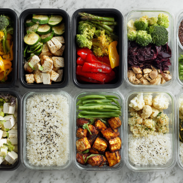 Meal Prep für Berufstätige – gesunde Ernährung trotz wenig Zeit