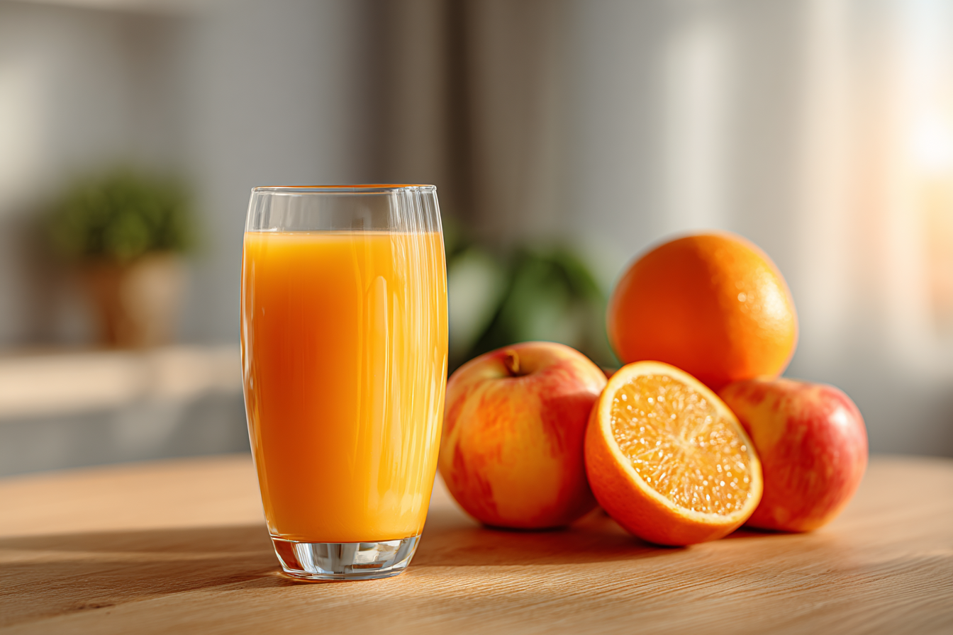 Saft und Früchte