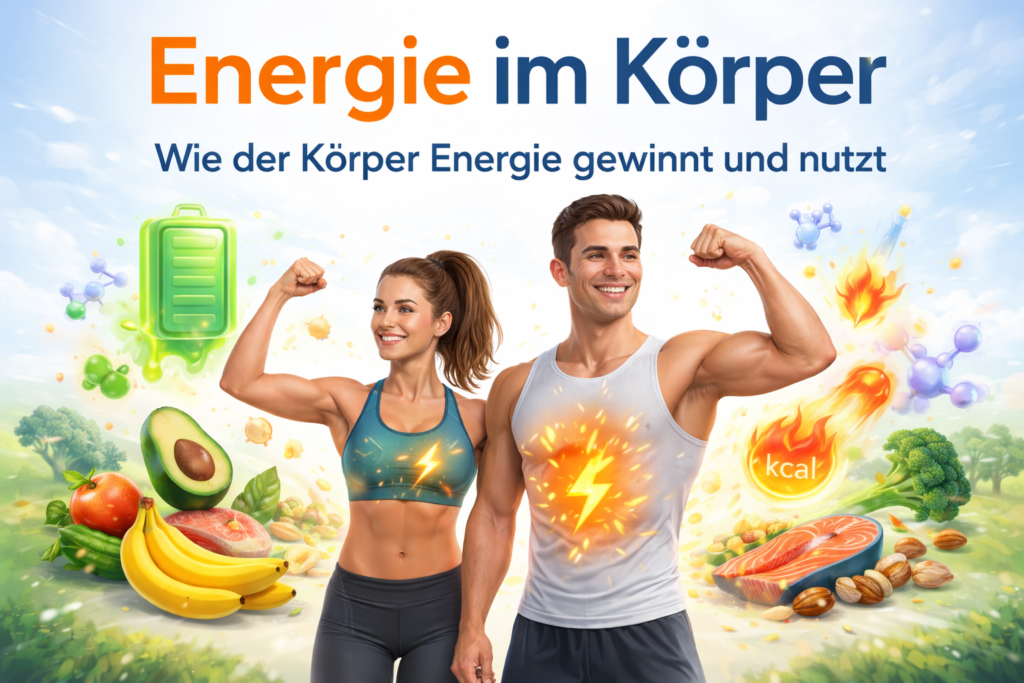 Energie im Körper