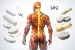 Magnesium – welche Form ist die beste und warum gibt es überhaupt verschiedene?