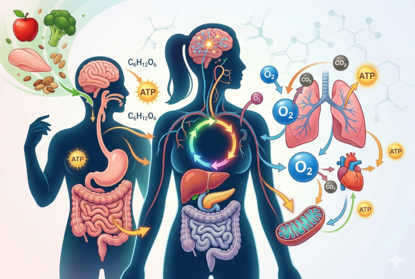 stoffwechsel symbolbild