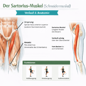 Sartorius Muskel trainieren: Übungen, Funktion und warum die richtige Ausführung entscheidend ist