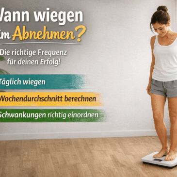 Wann wiegen beim Abnehmen? So oft solltest du wirklich auf die Waage