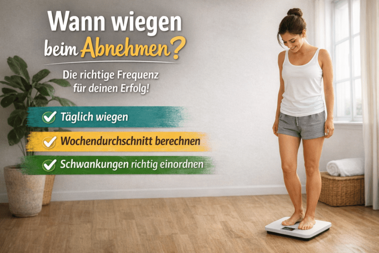 Wann wiegen beim Abnahmen?