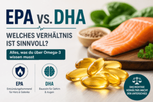 EPA und DHA Verhältnis: Worauf kommt es bei Omega-3 wirklich an?