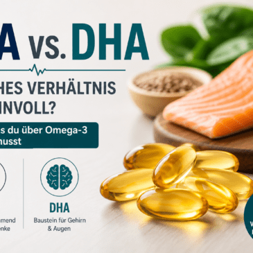 EPA und DHA Verhältnis: Worauf kommt es bei Omega-3 wirklich an?